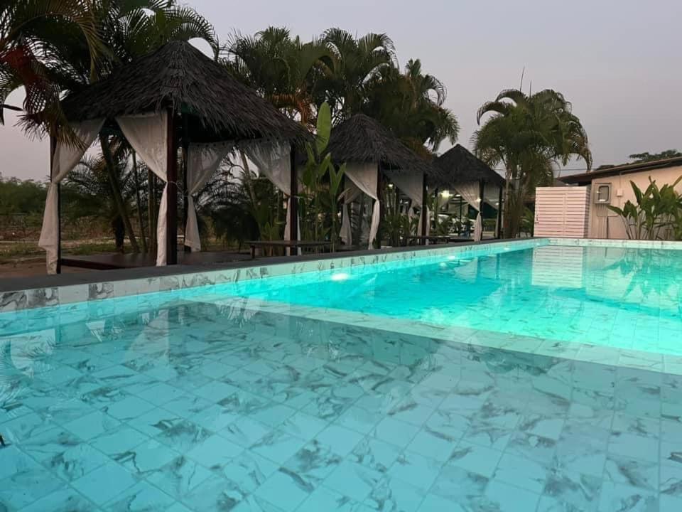 Tinna Resort Ban Nong Mai Ngam Bagian luar foto