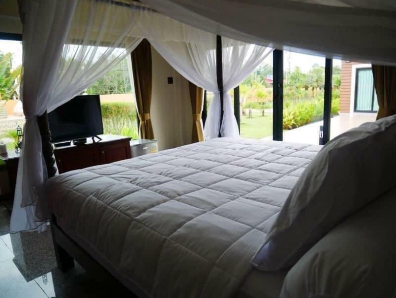 Tinna Resort Ban Nong Mai Ngam Bagian luar foto